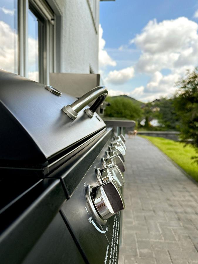 Nova Romantic Luxus Relax Apartments Mit Sauna, Nuerburgring, Adenauer Forst エクステリア 写真